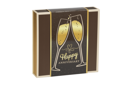 Assorted Chocolates - 16pc - Happy Anniversary