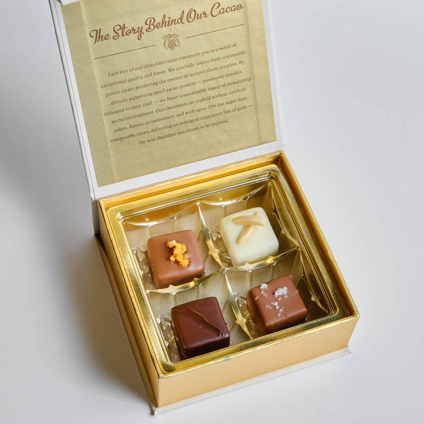 4pc Caramel Assortment