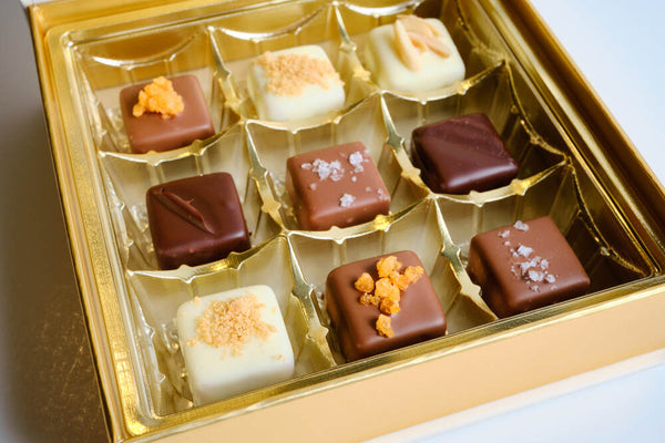 9pc Caramel Assortment