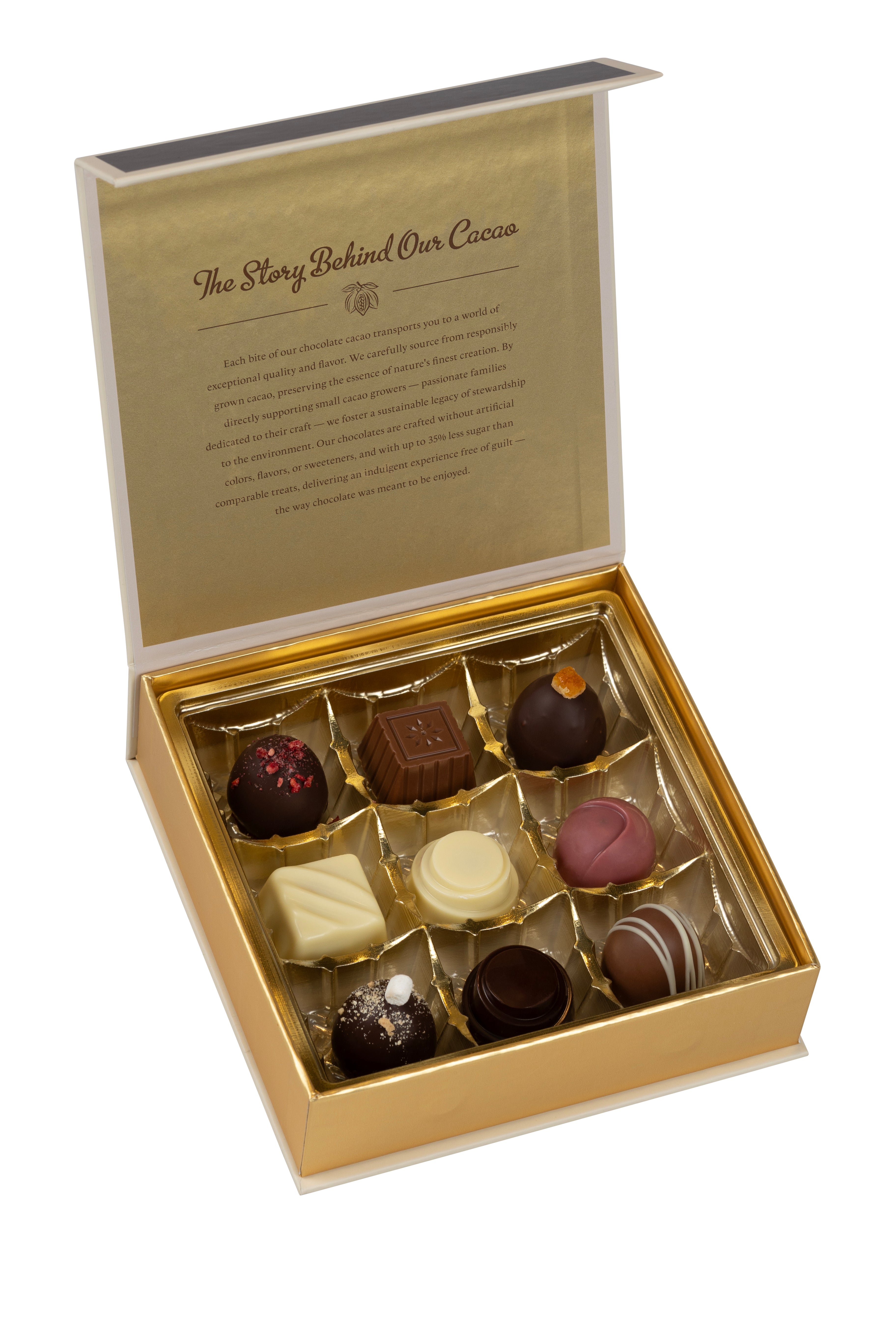 Assorted Chocolate Collections Bitzel's Chocolate