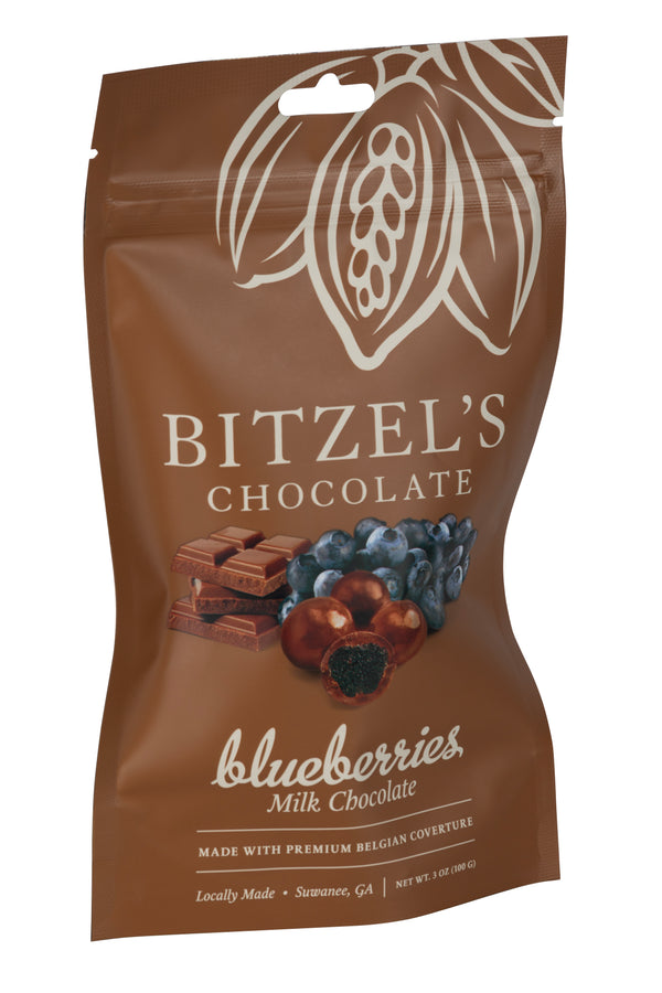 Milk Chocolate Blueberries