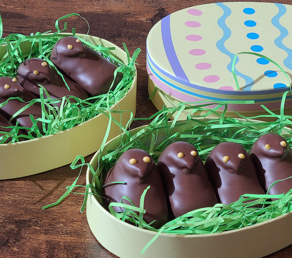 Double Chocolate Peeps